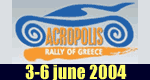 Rally of Greece - 3/6 June 2004