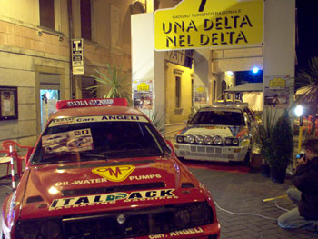 Esposizione "Una Delta nel Delta" Rally fans Adria