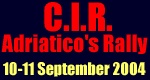 C.I.R. Adriatico's Rally - 10/11 September 2004