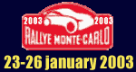 Rally Monte-Carlo - 23/26 January 2003