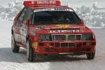 Delta proto evo VIII ice - Race car used by Riccardo Errani for rally competitions