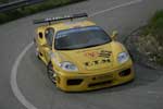 Ferrari 360 - Race car used by Riccardo Errani for rally competitions