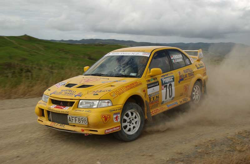 Mitsubishi Evo 6 Rally. Mitsubishi evo VI right drive