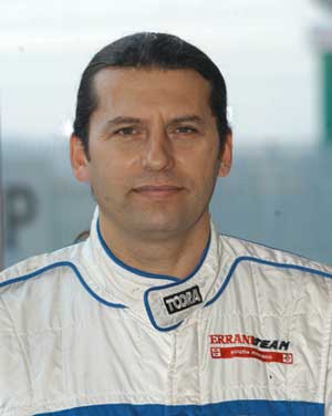 Riccardo Errani - pilota della scuderia Errani Team