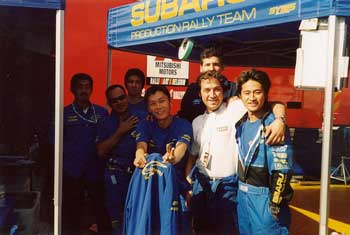 Rally GIAPPONE - Amici della Subaru