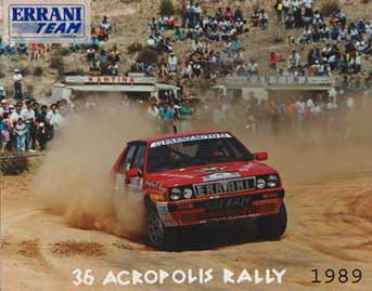 36 acropolis rally 1989
