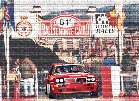 61° rally monte-carlo 1993