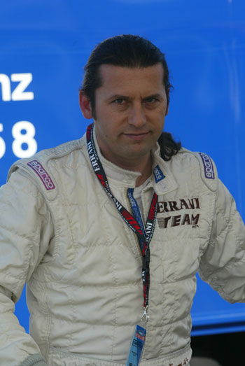 Riccardo Errani - driver of Errani Team