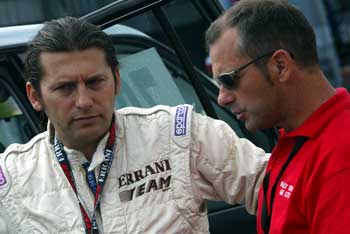 Riccardo Errani - pilota della scuderia Errani Team