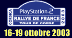 Rally di Francia - 16/19 Ottobre 2003