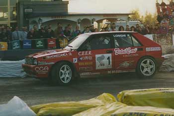 Foto rally inviata da Eric di Pordenone - Pilota Longhi