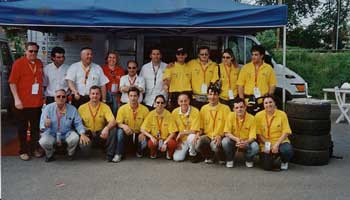 Rally ITALIA - Gli amici del fans club Ferrari