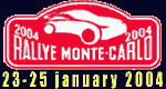 Rally Monte-Carlo - 23/25 January 2004