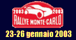 Rally Monte-Carlo - 23/26 Gennaio 2003