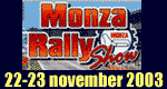 Monza Rally Show - 22/23 November 2003