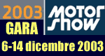 Motor Show Race - 6/14 Dicembre 2003