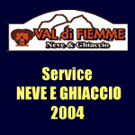 Service NEVE E GHIACCIO 2004 - Rally Val di Fiemme
