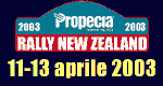 Rally Nuova Zelanda - 11/13 Aprile 2003