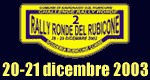 Rally Ronde del Rubicone - 20/21 Dicembre 2003
