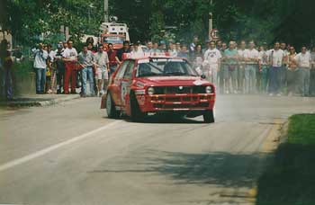 Foto rally inviata da Tiziano da San Marino