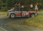 Delta Integrale Abarth Gr. A - Race car used by Riccardo Errani for rally competitions