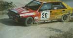 Delta 4wd Gr.N - Race car used by Riccardo Errani for rally competitions