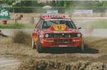 Delta evo 4 - Race car used by Riccardo Errani for rally competitions