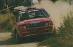 Delta integrale 16 v Gr.A - Vettura usata da Riccardo Errani per le gare di rally