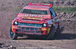 Delta proto ground - Race car used by Riccardo Errani for rally competitions