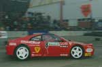 Ferrari 348 - Race car used by Riccardo Errani for rally competitions