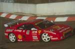 Ferrari 355 - Race car used by Riccardo Errani for rally competitions