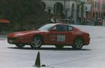 Ferrari 456 - Race car used by Riccardo Errani for rally competitions