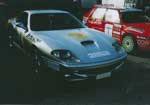 Ferrari 550 - Race car used by Riccardo Errani for rally competitions