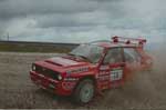 Delta proto - Race car used by Riccardo Errani for rally competitions