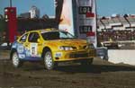 Megane Kit - Race car used by Riccardo Errani for rally competitions