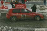 Nissan Gr. A Raceday - Race car used by Riccardo Errani for rally competitions