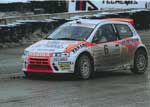 Punto Kit - Race car used by Riccardo Errani for rally competitions