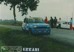 Renault 5 Gr. A - Race car used by Riccardo Errani for rally competitions