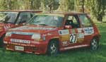 Renault 5 Gr. N - Race car used by Riccardo Errani for rally competitions