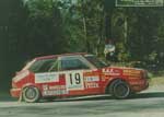 Ritrmo Gr. A - Race car used by Riccardo Errani for rally competitions