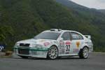 Skoda Octavia evo III - Race car used by Riccardo Errani for rally competitions