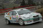 Skoda Octavia evo II - Race car used by Riccardo Errani for rally competitions