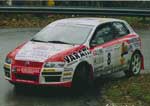 Stilo Gr. A - Race car used by Riccardo Errani for rally competitions