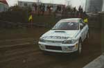 Subaru Gr. A evo 2 - Race car used by Riccardo Errani for rally competitions