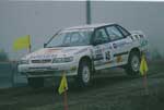 Subaru legacy Gr. A Procar - Vettura usata da Riccardo Errani per le gare di rally
