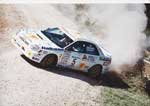 Subaru sti Speed Racing - Race car used by Riccardo Errani for rally competitions