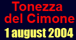 Rally Tonezza del Cimone - 1 august 2004