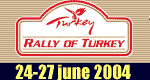 Rally of Turkey - 24/27 June 2004