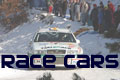 Race cars used by Riccardo Errani